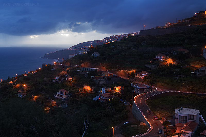 Madeira evening.