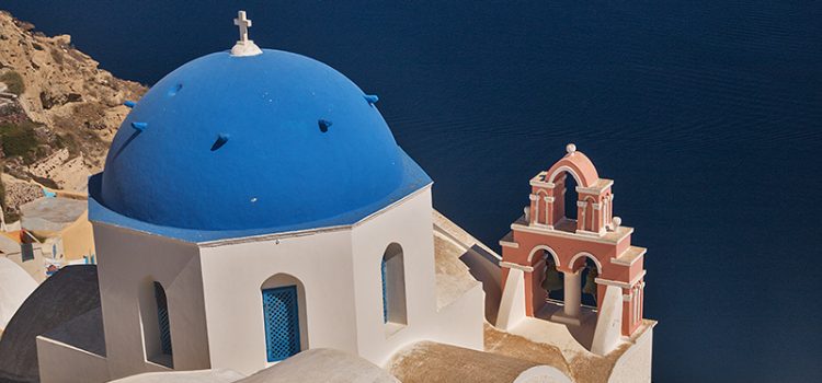Photo gallery: Santorini churches