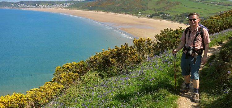 Hiking UK southwest coastal path: Ilfracombe to Croyde