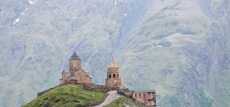 The Caucasus Mountains: hiking Kazbegi, Georgia