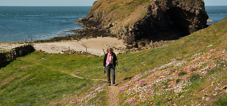 Hiking Isle of Anglesey: Holyhead to Cemaes