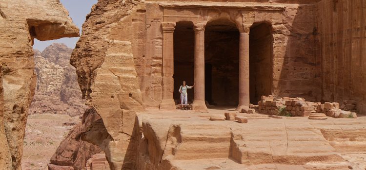 Hiking in Petra, Jordan, part 1