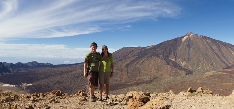 Hiking Tenerife, part 1