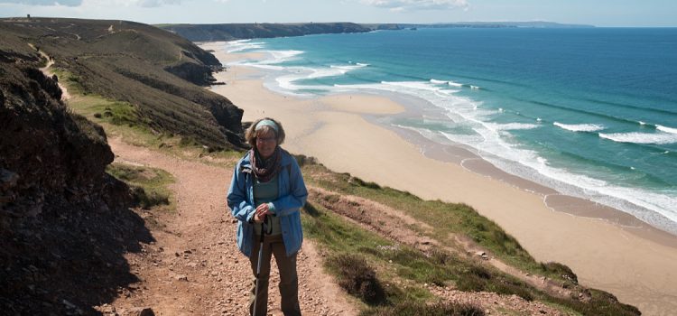 Hiking Cornwall: St. Ives to Perranporth