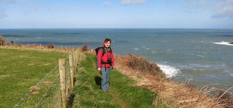Hiking in Pembrokeshire, Wales: Poppit Sands to Goodwick