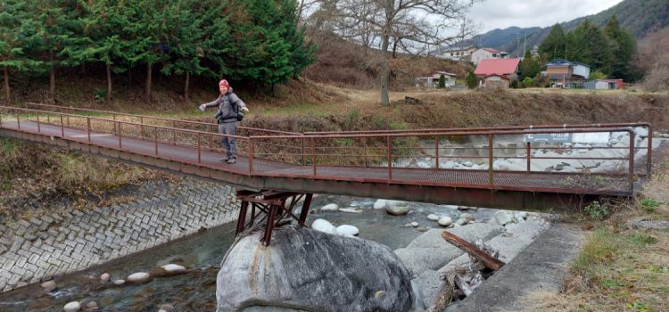 Hiking the Nakasendo Way, Japan: Miyanokoshi to Agematsu