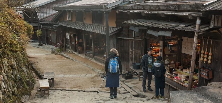 Hiking the Nakasendo Way, Japan: Nagiso to Tsumago