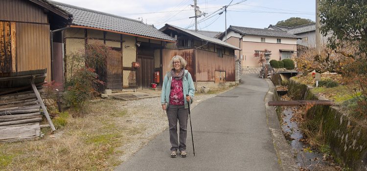 Hiking the Yamanobe-no-Michi Trail, Japan
