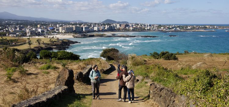 Olle trails, Jeju Island, part 4: the North